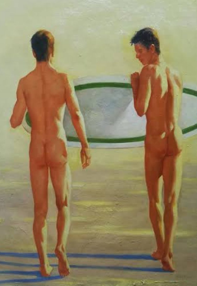 El amante del nudismo, Mido 🍒 tweet media