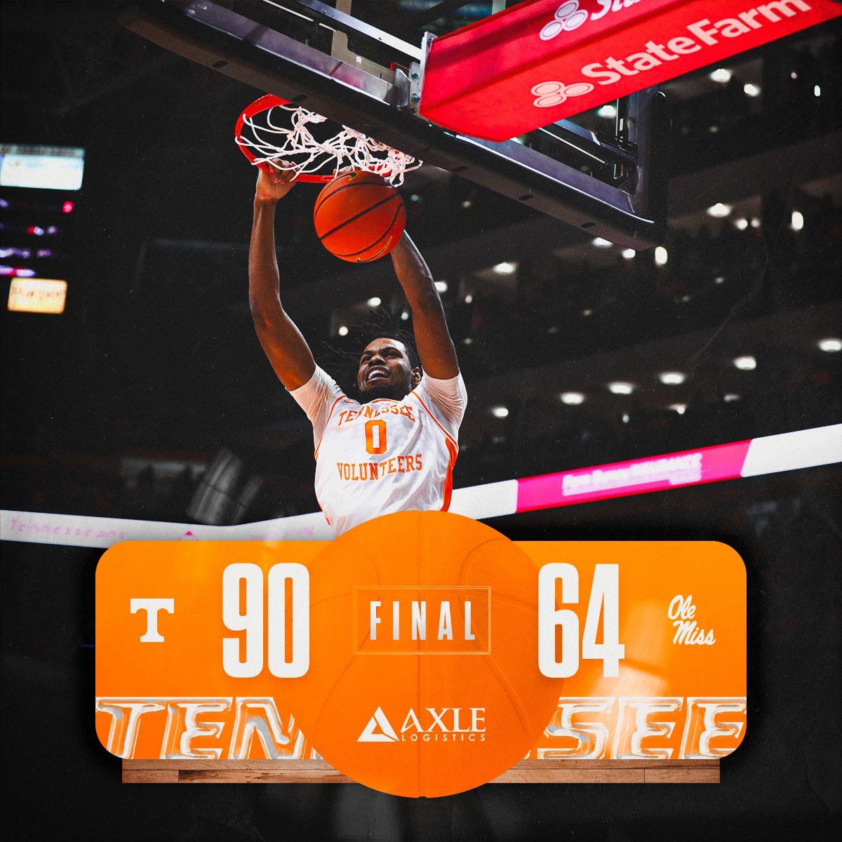 Vol_Hoops's tweet photo. dominant dub ‼️ https://t.co/UWghhUZV7Q