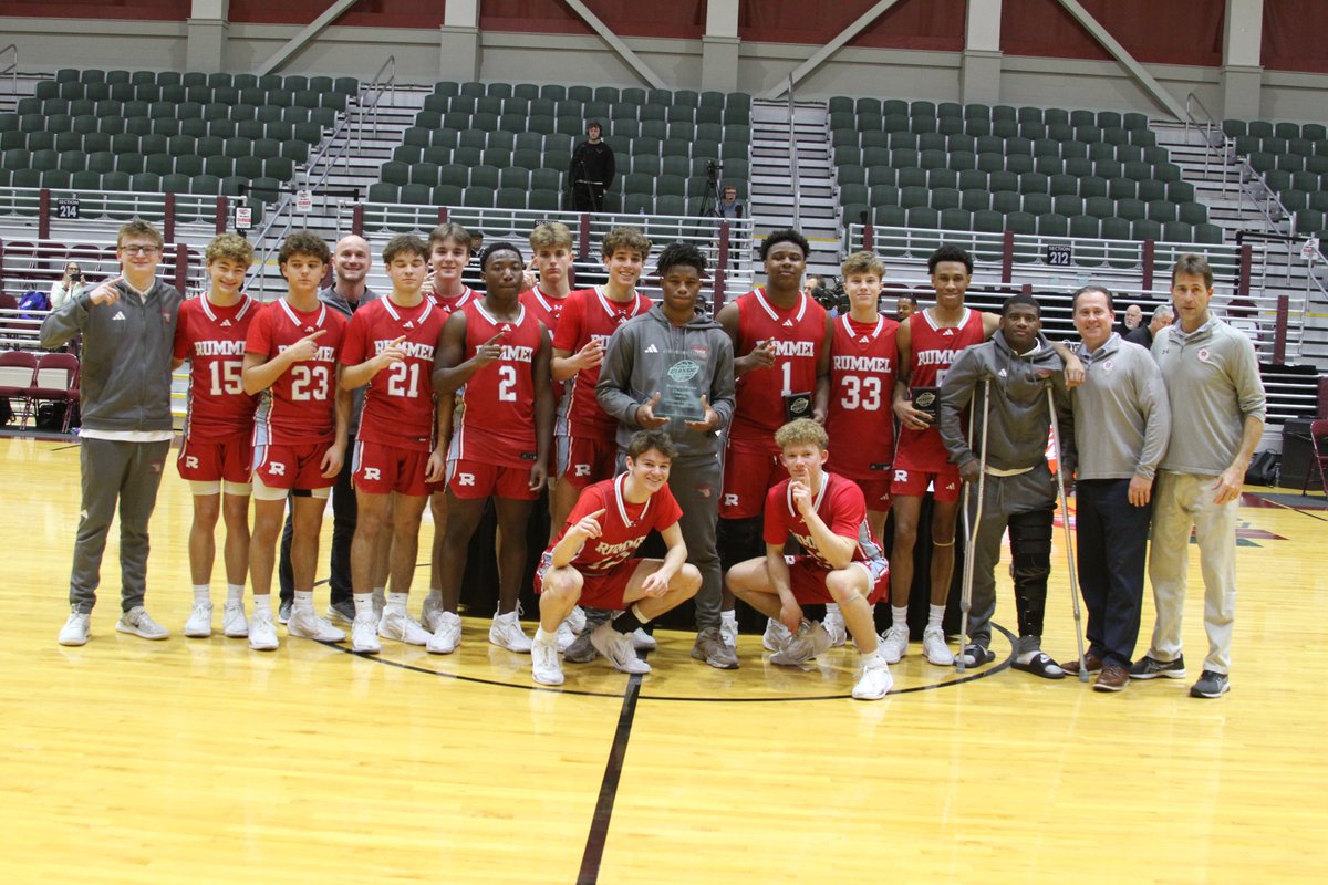 BOYS' STATE BRACKET - CHAMPIONSHIP GAME  

FINAL
Rummel 49, Country Day 45

<a href="/SugarBowlNola/">Allstate Sugar Bowl</a> #onlylouisiana  <a href="/ArchRUMMEL/">Archbishop Rummel HS</a>