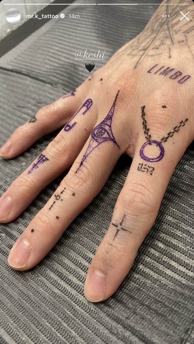 keshiPHTeam's tweet photo. 20240107 | Instagram Update

keshi with his new tattoo set.

via mr.k_tattoo https://t.co/yaJJo5A12m