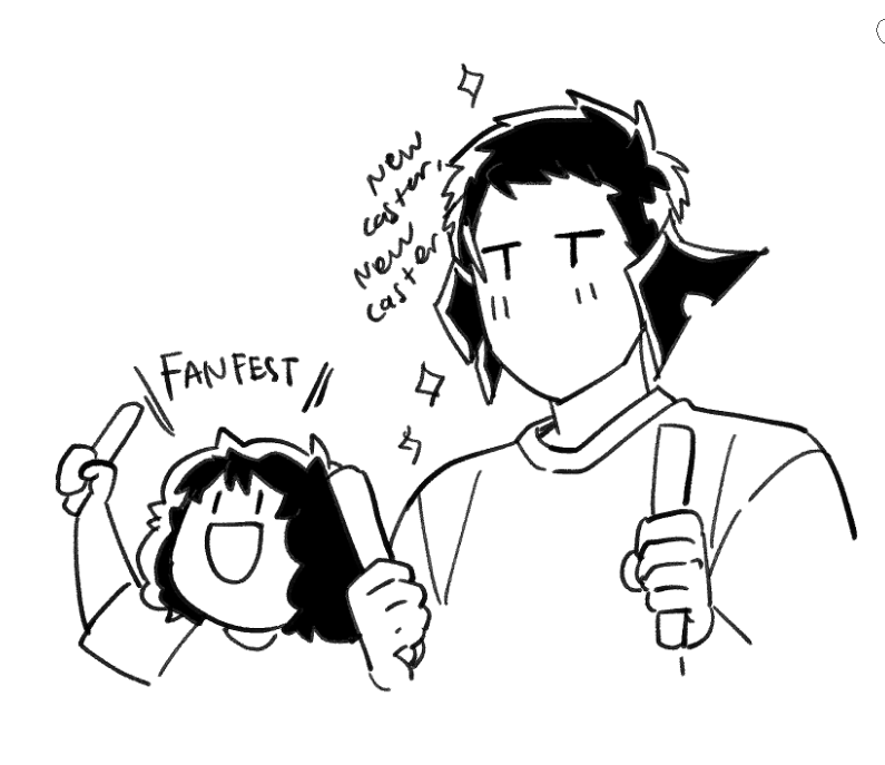 for next 2 days i will ramble about fanfest, please enjoy with me
will reply here for reaction