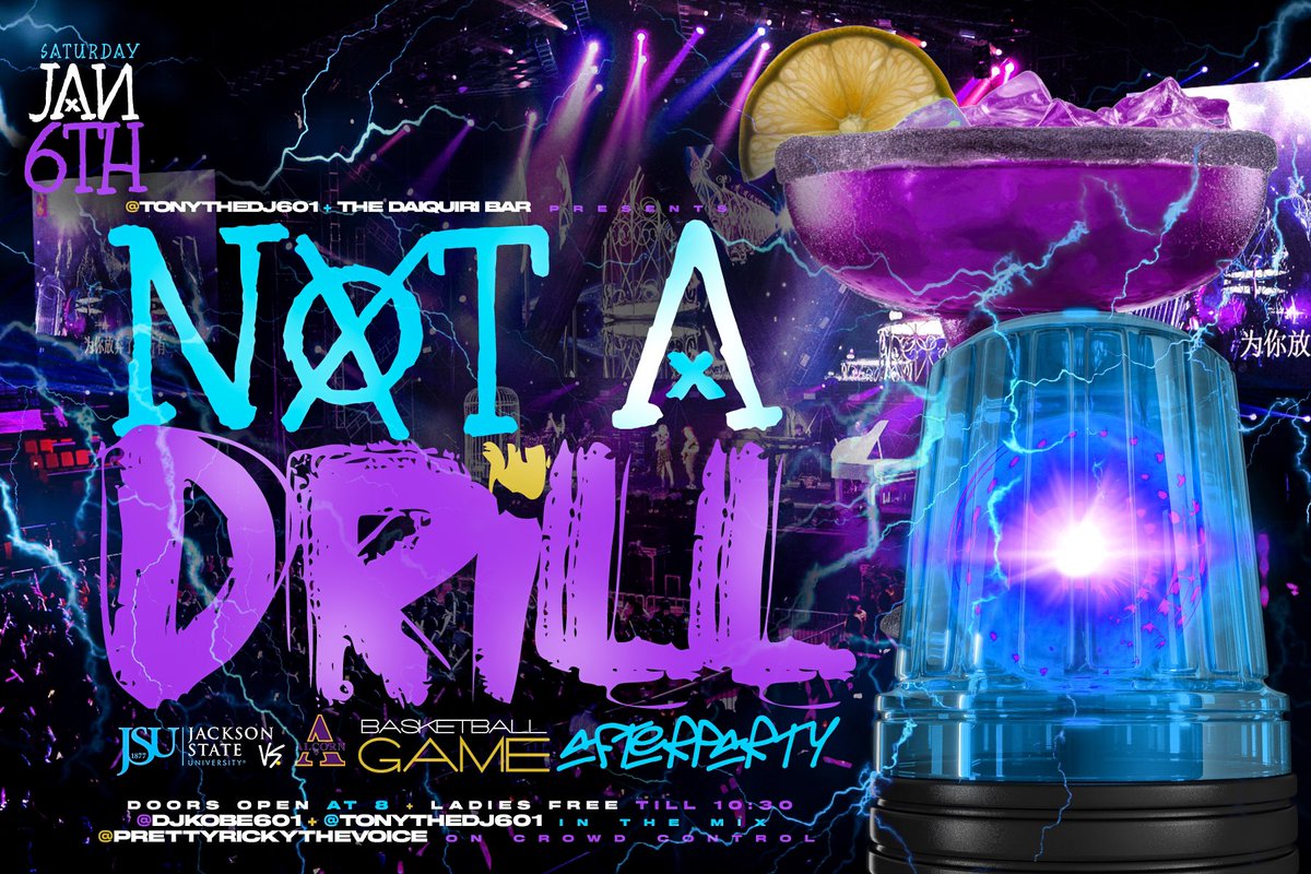 TONYTHEDJ1's tweet photo. The Daiquiri Bar Tonight 🧪 https://t.co/zBzli9oPsn