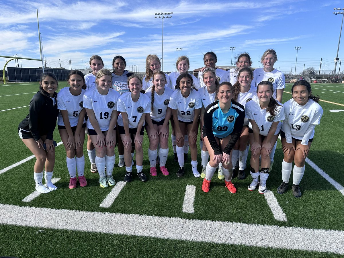 Great weekend of soccer for these girls, learned a lot and got better as a program. Proud of their resilience and ability to bounce back!!💛⚽️🖤