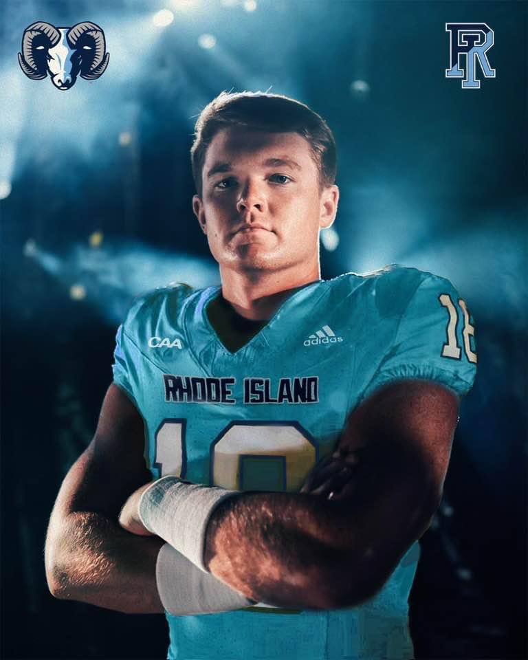 coachtoddhelms's tweet photo. #QB18 #3MoreFeet @RhodyFootball @GoRhodyRams Go Rams! πͺππ https://t.co/8YEb9RonIE