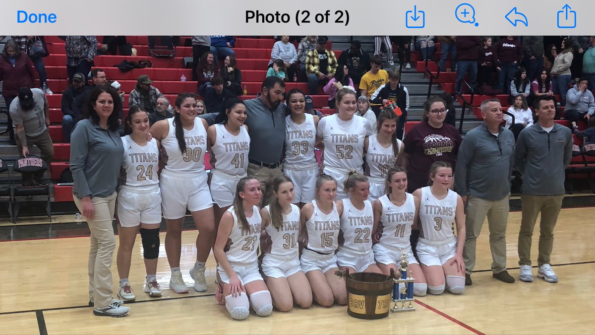 Tri High Lady Titans Basketball tweet media