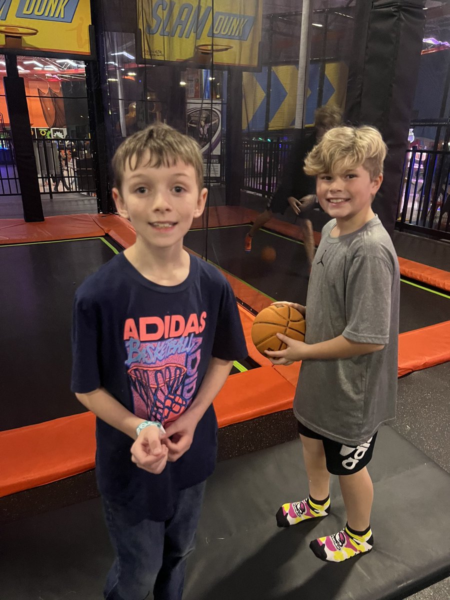 Two days of fun at Monster Mini Golf and then Urban Air before school starts back!