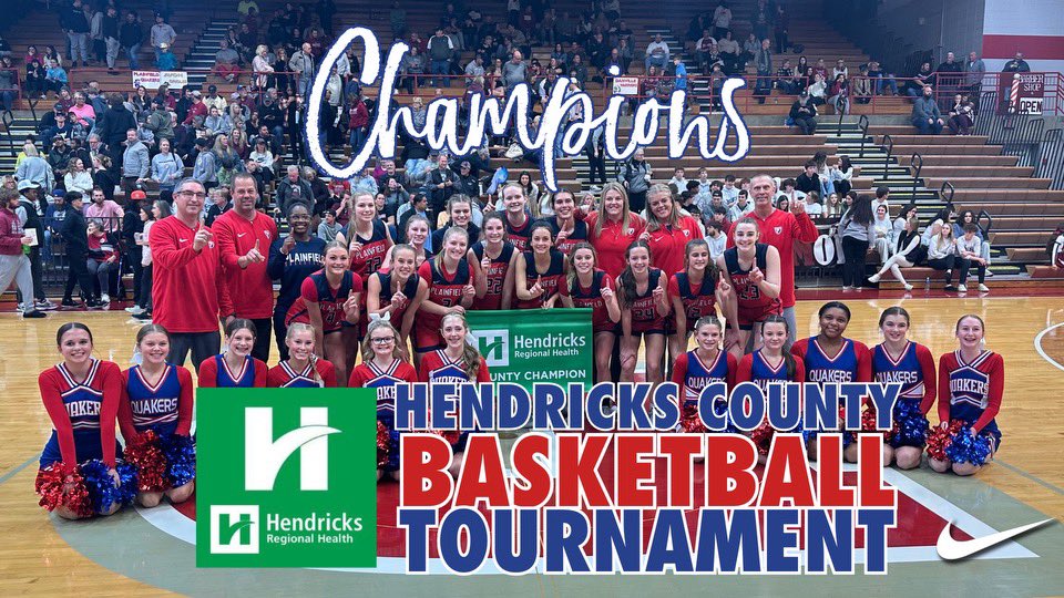 Girls HRH Health Hendricks County Champions!