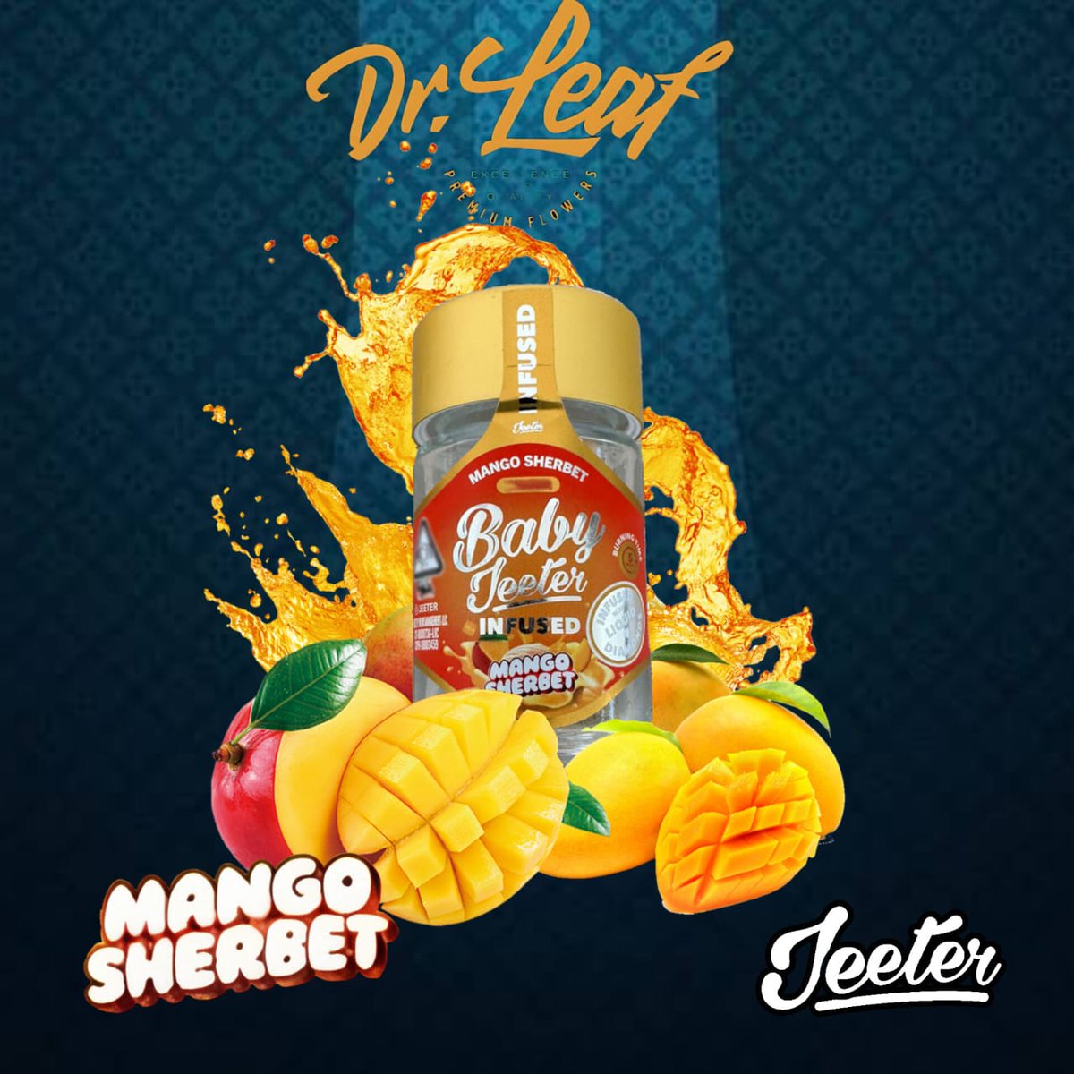 drleafmx's tweet photo. MANGO SHERBET 🥭🍃🍹
@passthejeeter #babyjeeter #México #og #drleafmx @drleafmx https://t.co/wmyv3vh869