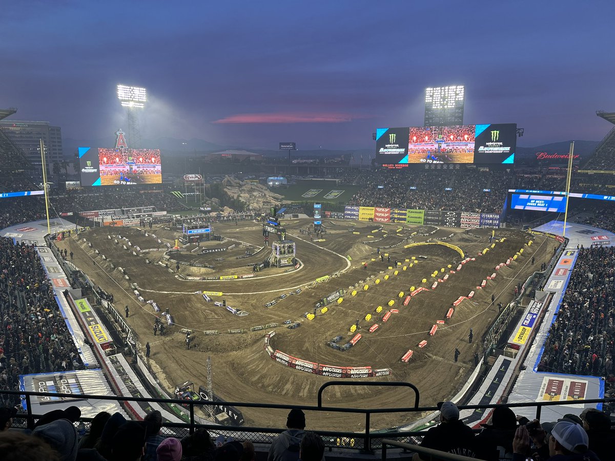 New Year tradition. #SX2024 #SXlive #SupercrossLIVE