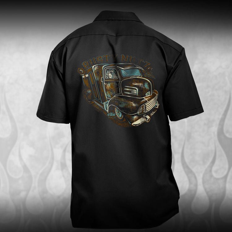 DirtyMonkeyKust's tweet photo. "Ellie" 1948 Ford COE rat rod mechanic shirt #kustomkulture #dirtymonkeykustoms
$57.00
➤ https://t.co/l1SSOW6uQ9 https://t.co/ybQTRx1IjR