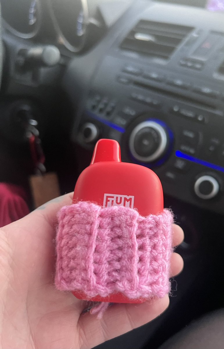 crybabybuick's tweet photo. If ur cold, they’re cold. Crochet them a sweater https://t.co/6ZT6AdNVsb