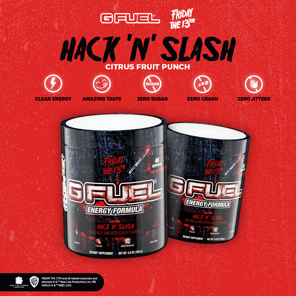 G FUEL® tweet media