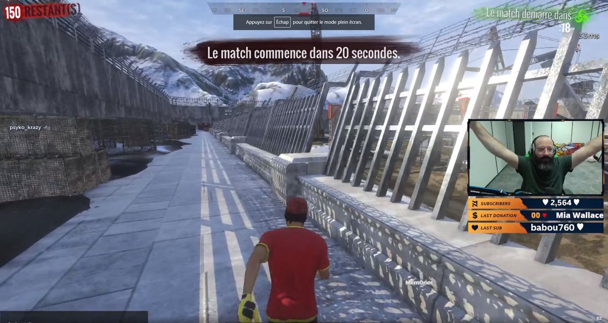 MoMaNuS's tweet photo. Full joueurs sur @Z1BattleRoyale 
YAAAAAAAAAAAAAAAAAAAAA
150 👀🥰🥳 https://t.co/QKnhbCc7jM