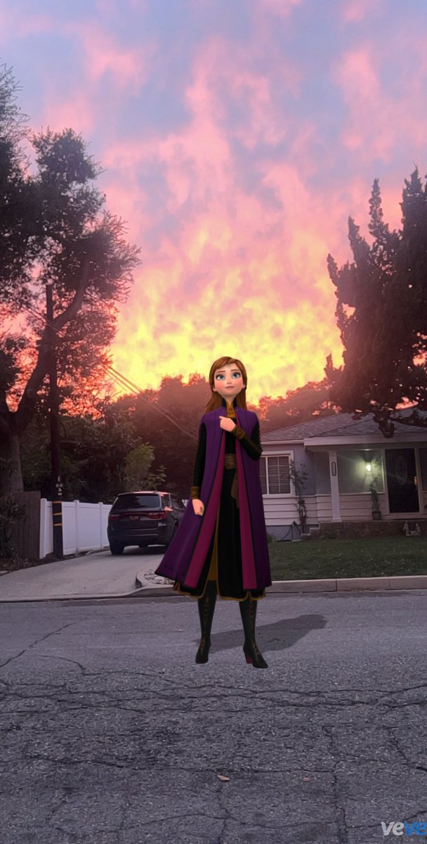 VeVeMagic's tweet photo. It may be cold out but the sky is ablaze with beauty 💛🩷💜. #veve #vevefam @veve_official https://t.co/x0yQe9Sgc5