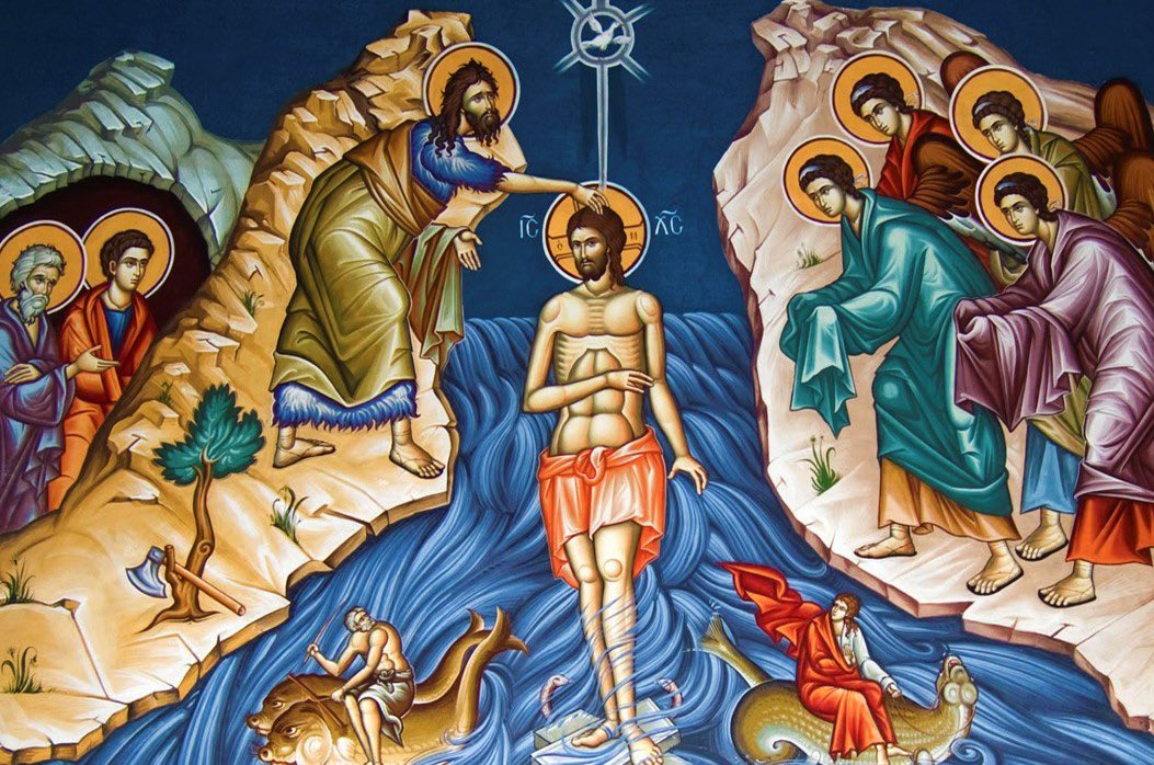 Byzantine Divine Liturgy w/ the Blessing of Water tomorrow 1/7/24, 1:30pm @ St Anthony Maronite Church The blessing of Jordan Water is very special and beautiful! Bring a jar/bottle to put your holy water in!!! 
2530 Victory Pkwy, Cincinnati, OH 45206