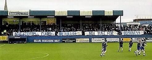 DarloRetro's tweet photo. It was Darlington's infamous 'last' match at Barrow 12 years ago today. It felt like the end, but really it was just the beginning... https://t.co/xiFWTL8Xz6