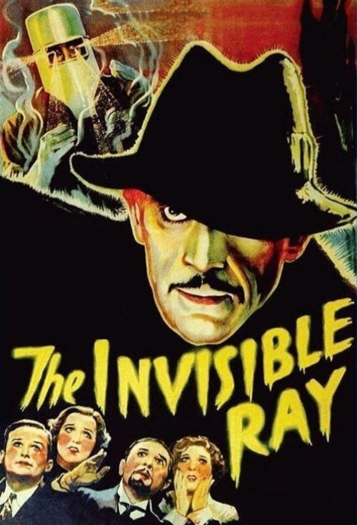 #NowWatching Lugosi and Karloff in "The Invisible Ray" via <a href="/Svengoolie/">Svengoolie</a>