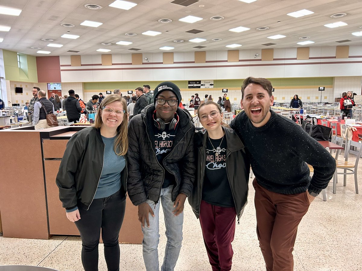ManvelHSChoir's tweet photo. Manvel High School has two all-staters this year! Congratulations, Jordan and J’rell! @AlvinISD @AISDFineArts @ManvelHS https://t.co/Zn8x1Veiq1