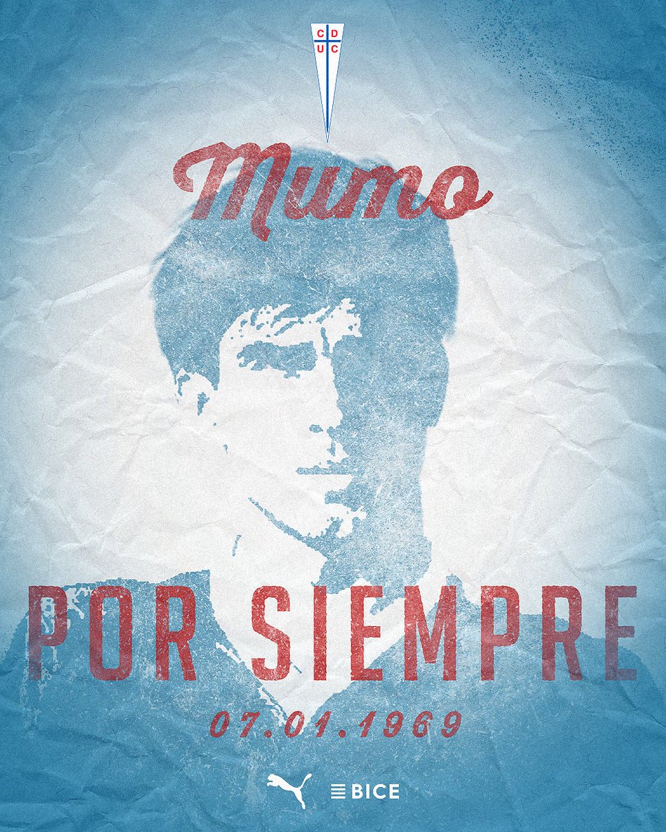 𝗠𝗨𝗠𝗢 𝗣𝗢𝗥 𝗦𝗜𝗘𝗠𝗣𝗥𝗘 ⚪🔵

El 7 de enero de 1969, nació nuestro querido Raimundo Tupper 🤍💙

Feliz cumpleaños al cielo, Mumo. ¡#LosCruzados y #LasCruzadas te recordamos con mucho cariño y jamás te olvidarán!

#EfemérideCruzada