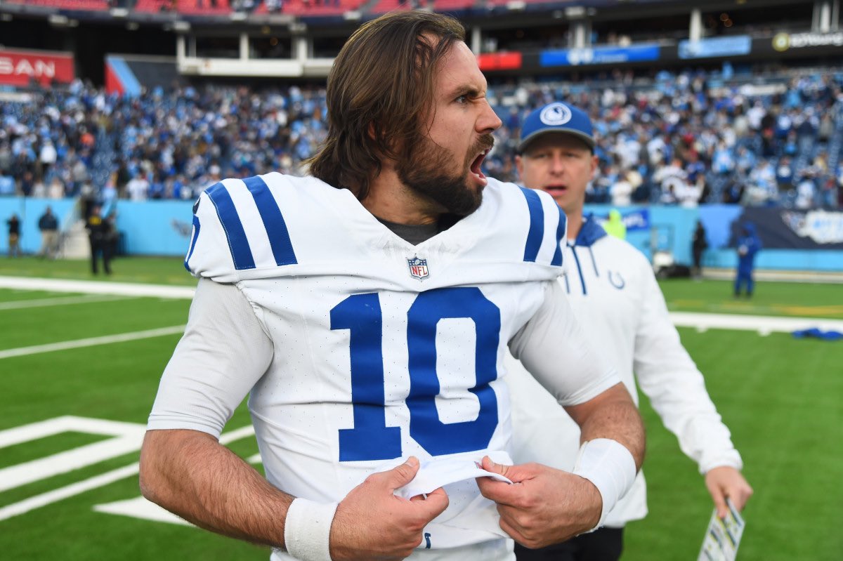 FantasyHolics1's tweet photo. #FantasyHolics
What do the #Colts do with Anthony Richardson if Gardner Minshew takes them to the playoffs?
🤔
#AgentJO https://t.co/AjJH9EWMN9