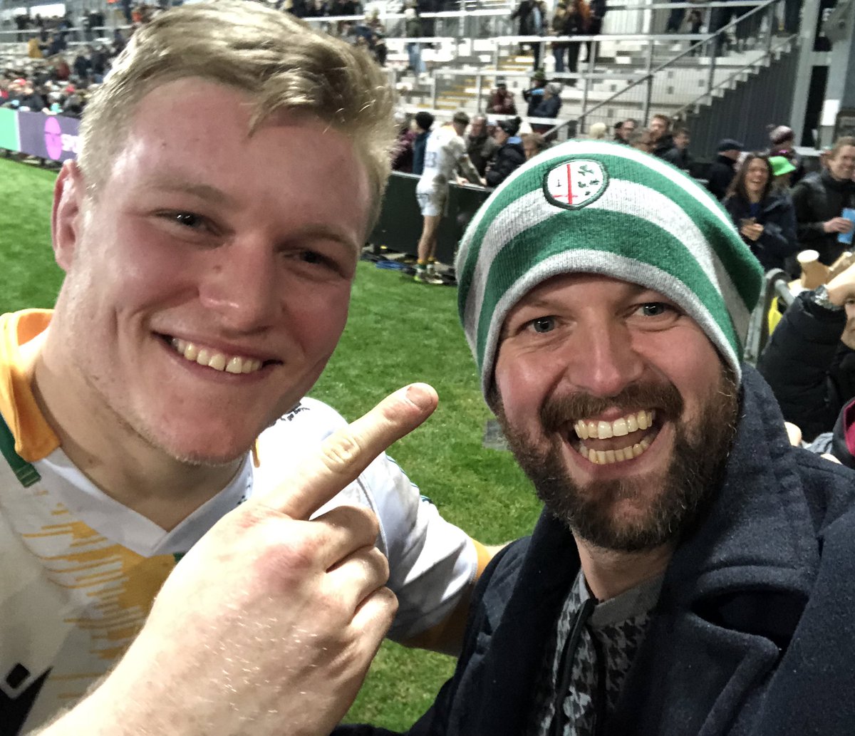 I ♥️ Tom Pearson #COYI #bleedgreen Those Saints replacements made the difference today. That team should be champions of England this year (I’m a Chiefs fan - never seen a turn around like that before at Sandy Park - bravo! 👏)