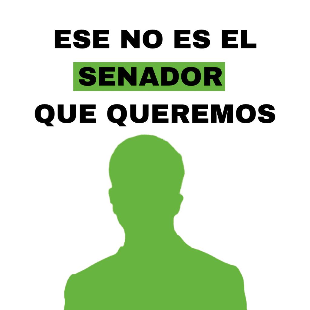 El Distrito Nacional necesita un Senador que respire los principios de la vida, la familia y la patria.

Que no ceda ante las presiones que buscan superponer sus criterios ante los de nuestra nación.

Necesitamos un senador que podamos confiar, que permanezca firme.
