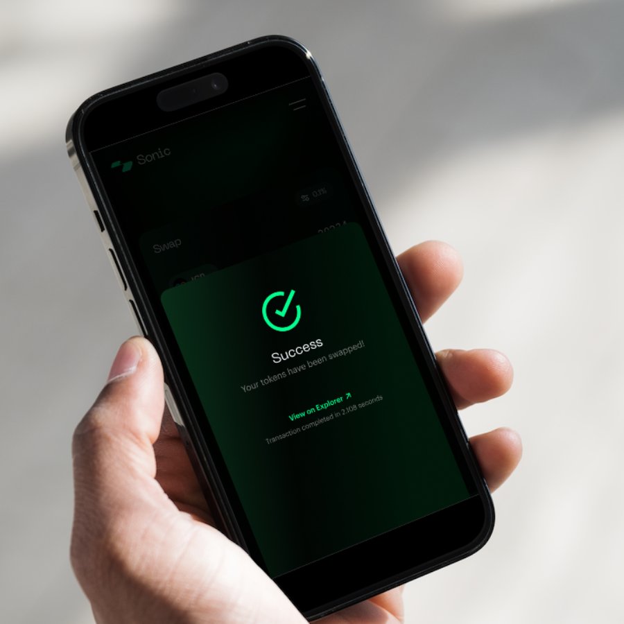 Swap at lightning speed! 🚀⚡ <a href="/bitfinitynet/">Bitfinity Network</a> #sonicv3