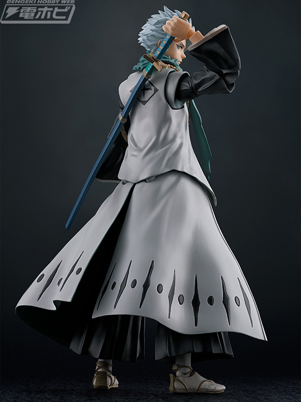 今週の話題】『#BLEACH 千年血戦篇』より、日番谷冬獅郎がS.H.Figuarts