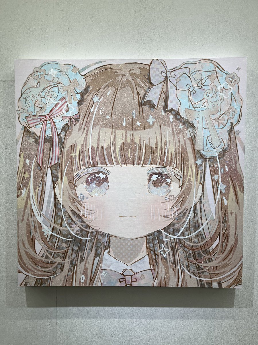 野澤　梓さんの個展
「あいまい」
MEDELL GALLERY SHU
にて本日1/7(日)まで