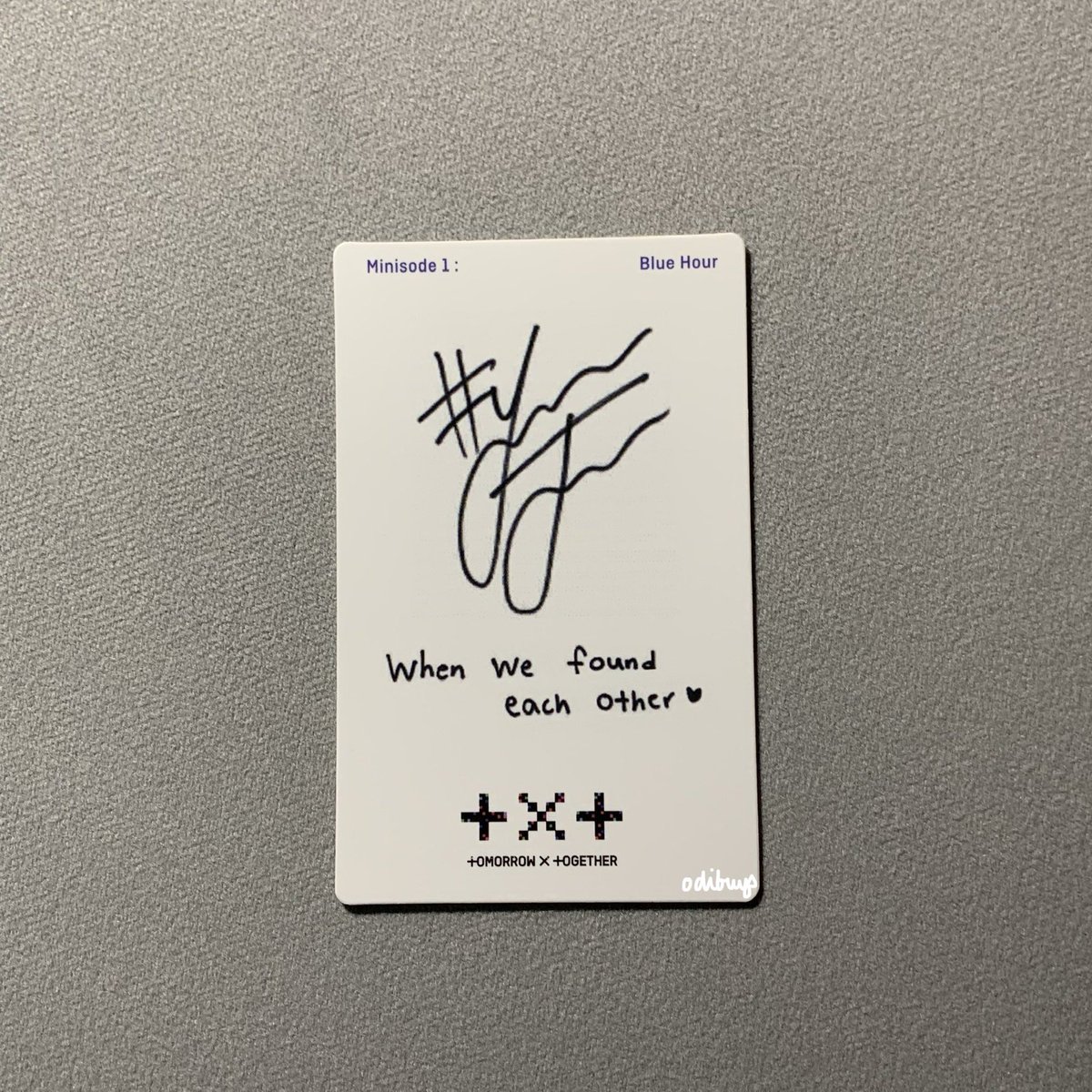 odibuys's tweet photo. wts lfb ph ww txt 

☑️ yeonjun toothjam - ₱23,000

💰 dop: 50% nrdp, rembal in 1 week
⭕️ onhand, 9.5/10 condi
💌 reply or dm to claim

mop: ph bank / paypal 🆗

🏷️ txt tomorrow x together 양도 연준 럭드 제시 하자 없습니다 투모로우바이투게더 투바투 sell want to sell minisode 1 blue hour m2u round 2 r2 ld lucky draw pc photocard