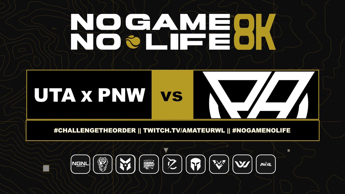 TPC NA 🔜 TPC MIAMI (@tpcnorthamerica) on Twitter photo WE ARE LIVE @NGNL_esports 8K LAN
UTA x PNW
@NotAustinnnnn
<a href="/KaiserTW/">Tyler</a>
@Echocod_
@Sploady
TAKE ON
<a href="/Project_Above/">Project Above</a>
@x18amp
<a href="/X18Marshall/">MarshallX18</a>
@zMalicee
@niumfps
TUNE IN: twitch.tv/amateurwl | youtube.com/@ngnlesports WE ARE LIVE @NGNL_esports 8K LAN
UTA x PNW
@NotAustinnnnn
<a href="/KaiserTW/">Tyler</a>
@Echocod_
@Sploady
TAKE ON
<a href="/Project_Above/">Project Above</a>
@x18amp
<a href="/X18Marshall/">MarshallX18</a>
@zMalicee
@niumfps
TUNE IN: twitch.tv/amateurwl | youtube.com/@ngnlesports