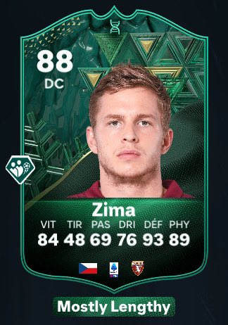 Tatuminho_'s tweet photo. @FansdeFUT Celle là ce rapproche en terme de stats, y’a juste pas de bon playstyle+ mais in game il est incr https://t.co/dTTfRoU733