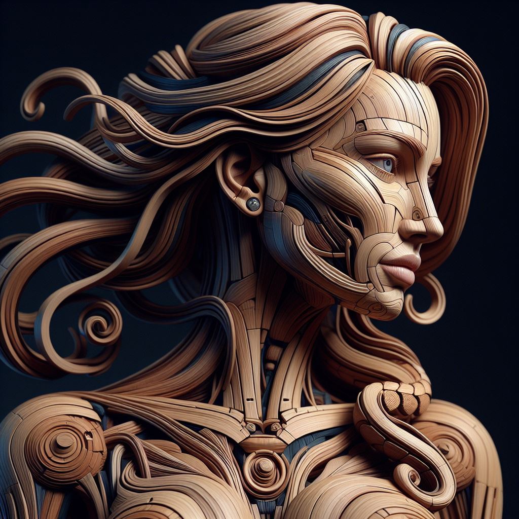 AllaAisling's tweet image. QT with your Wood Art