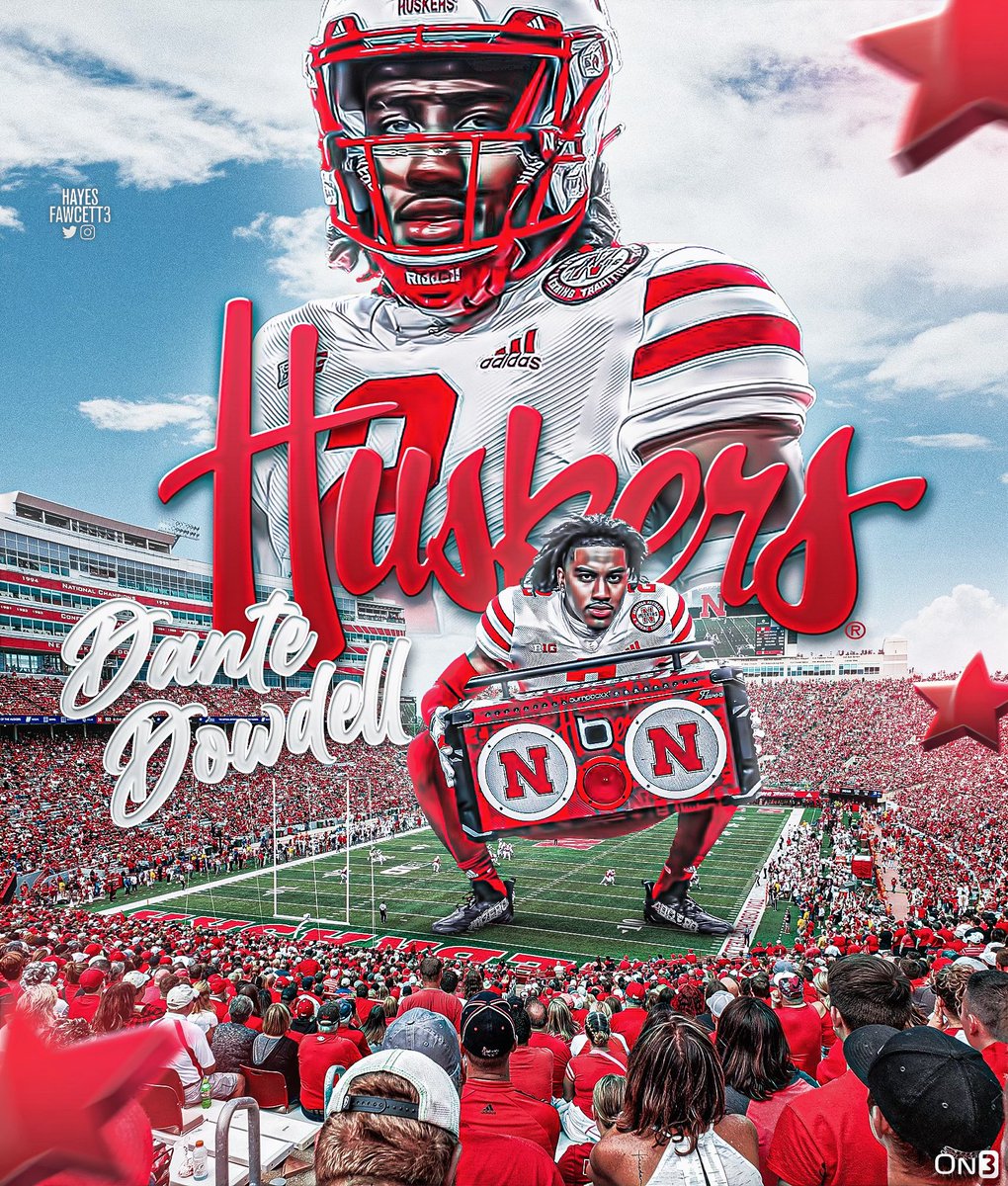 BREAKING: Former Oregon RB Dante Dowdell has Committed to Nebraska, he tells @on3sports The 6’2 215 RB was ranked as a Top 10 RB in the ‘23 Class Will have 3 years of eligibility remaining “I want to help restore the roar of this stadium.” on3.com/news/dante-dow…