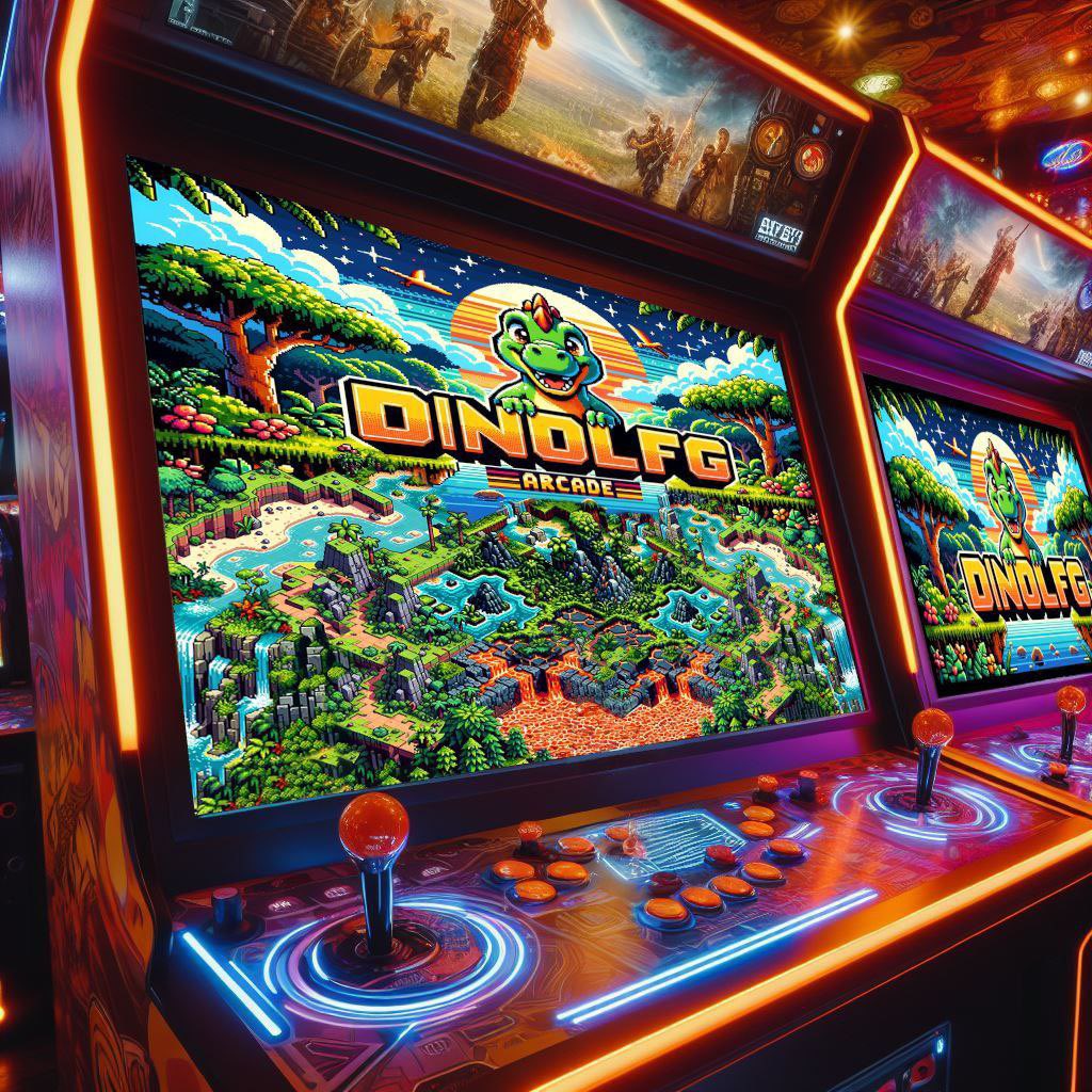 bander1351's tweet photo. #DINOarcade brings joy to gaming with its unique blend of innovation, creating a community-focused space where excitement meets innovation in the world of $DINO gaming🦖🎮
@DinoLFG #Web3gaming
Please visit https://t.co/QiiLPtnD9t
@CaptainDino33
@ClarissaYorke @JakeGagain @mbeNFT https://t.co/UYiuQY7aDt