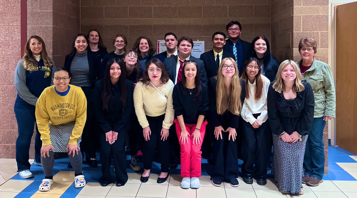 LHS Speech competed with 44 other teams at Fishers Speech Meet today, where each event had 45+ entries! Congrats to Jasmine for advancing as a top 12 Poetry semifinalist &amp; Cesar, a top 12 Discussion semifinalist: HUGE accomplishments! Proud of our Berries! @Berry_Principal