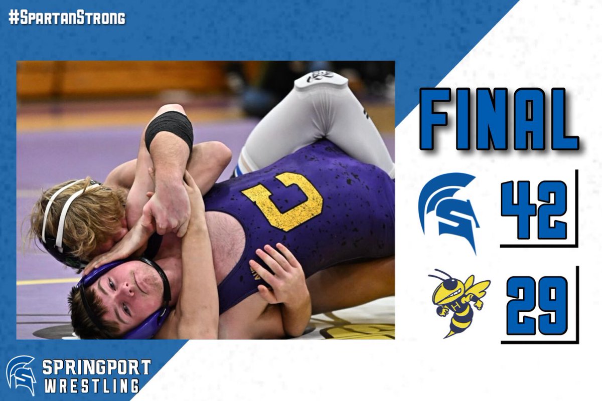 Springport Athletics tweet media