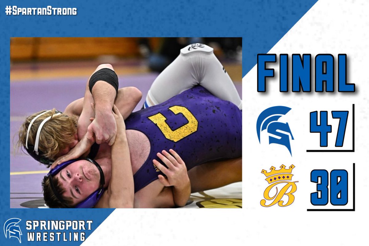 Springport Athletics tweet media
