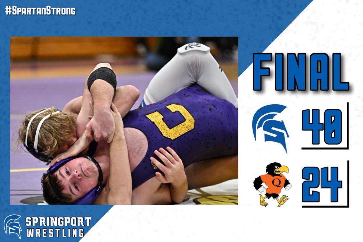 Springport Athletics tweet media