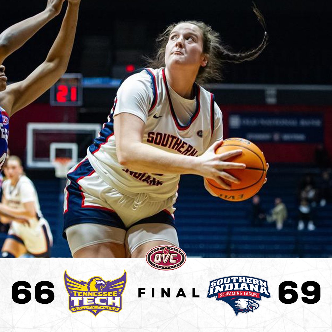 .<a href="/usiwbb/">USI Women’s Basketball</a> remains 𝘂𝗻𝗱𝗲𝗳𝗲𝗮𝘁𝗲𝗱 𝗶𝗻 𝗢𝗩𝗖 𝗽𝗹𝗮𝘆 at 4-0💪