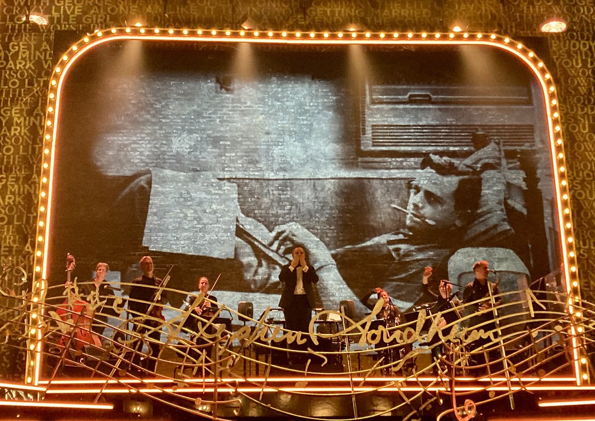 I’d also like to propose a toast 🍸to @alfonsocasadot & his amazing te of musicians who created #Sondheim magic. Utter pleasure to hear the glorious orchestrations for this production. The second act #Merrily opening?… Just fabulous! 🎶 🎼 🎵 We miss you already…