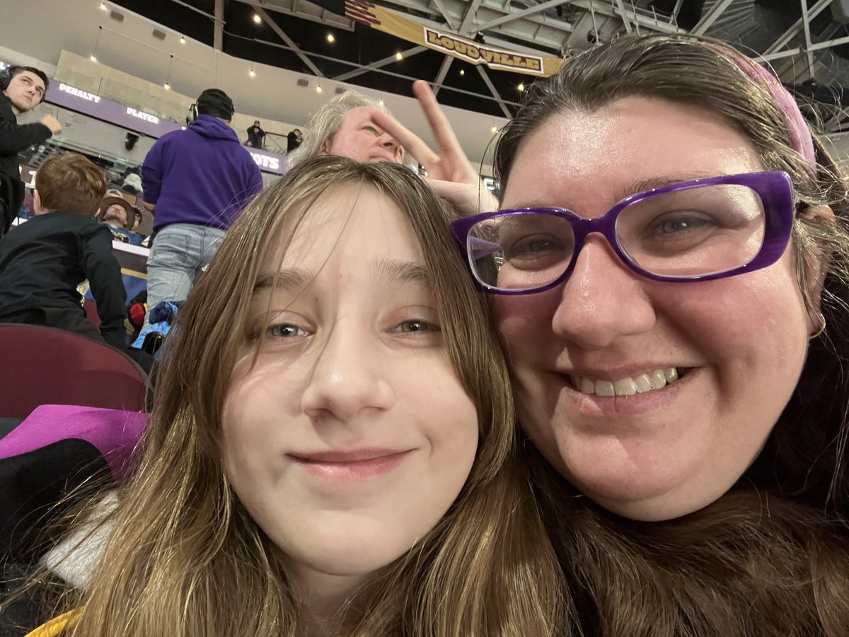 SeelyeEmily's tweet photo. Saturday’s alright for ⁦@monstershockey⁩ and fighting #fearthedepths https://t.co/uakgzD3soa
