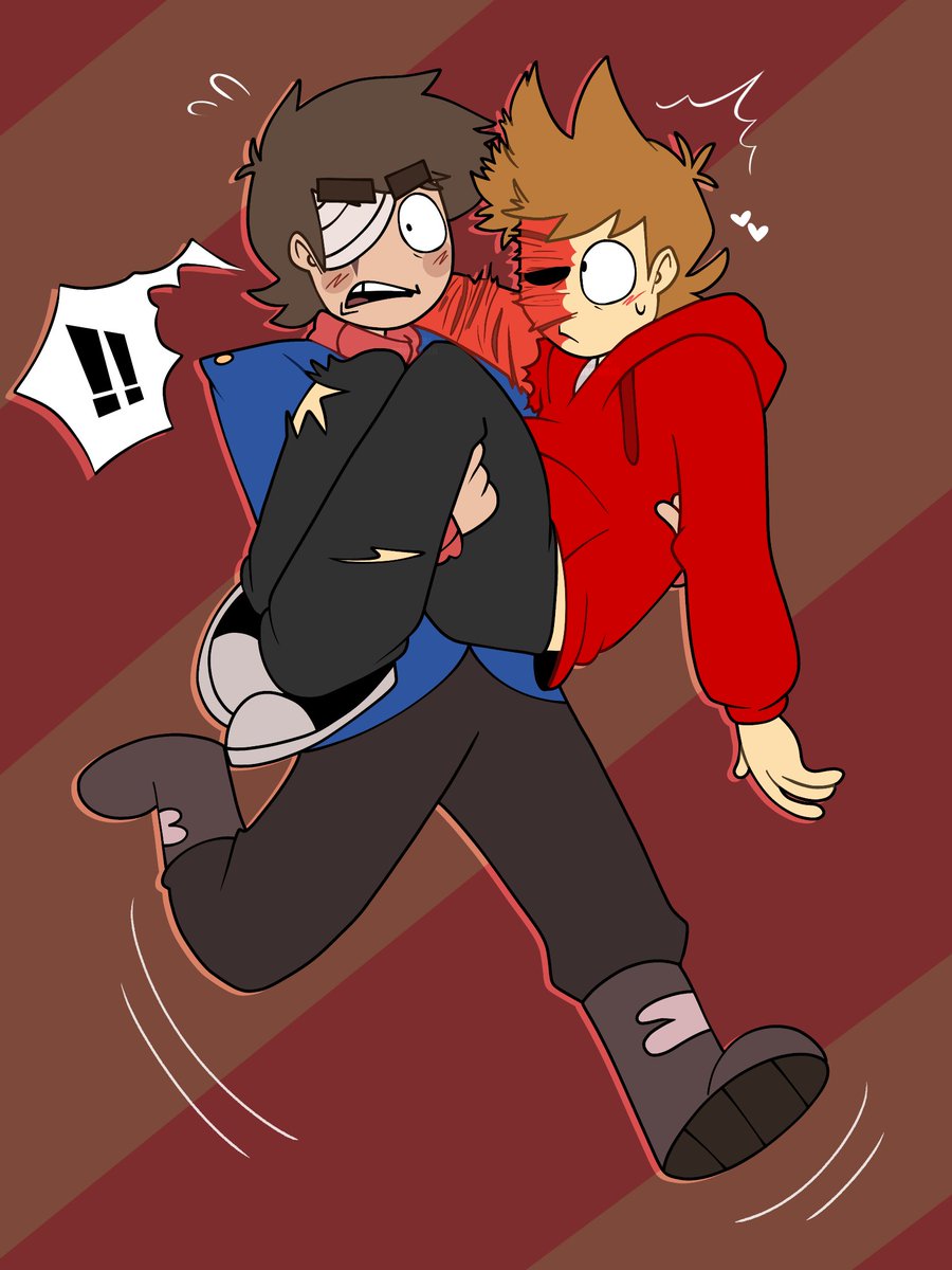 thebigboppah's tweet photo. Who's my brave Soldier~? 
#PaulTord #Eddsworld https://t.co/HuYCs92zFV