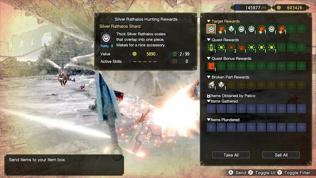 RamlethalFeet's tweet image. #MHRise #MonsterHunter #NintendoSwitch