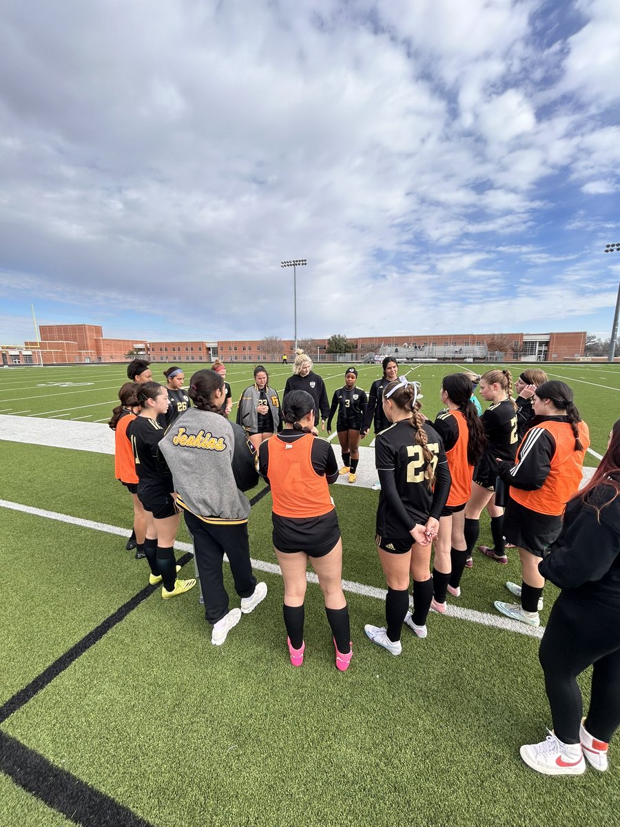 FRHS_Soccer's tweet photo. After a long tournament weekend, we tied Denison 2-2. Congrats to Ella for winning the game flag for the tournament!!🥳🥳⚽️

@SIUBFoundation 
@ridgepanthers 
@KISDAthletics 
@FossilRidgeKISD https://t.co/hRbrOIZ4j8