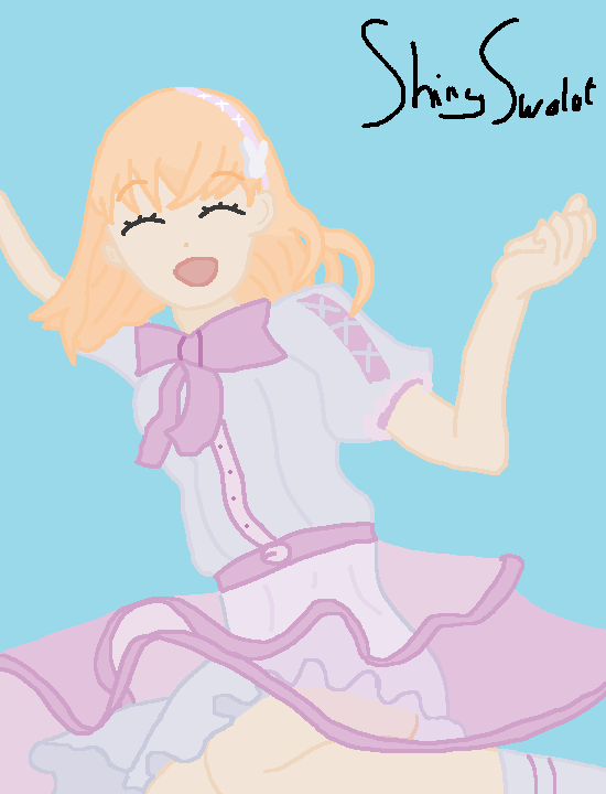 Gew00nBas's tweet photo. quick 5 minute sketch or something idk didn't time it but looks like Kaho i guess https://t.co/JCWVdIuGi4