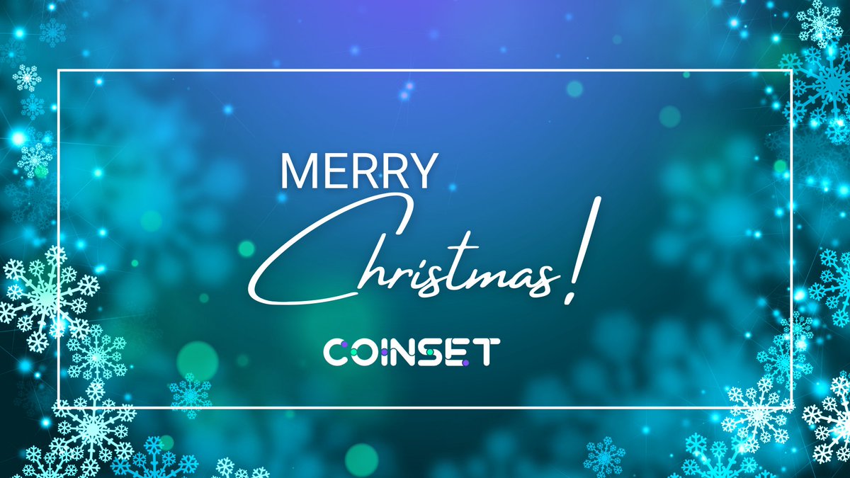 Coinset tweet media