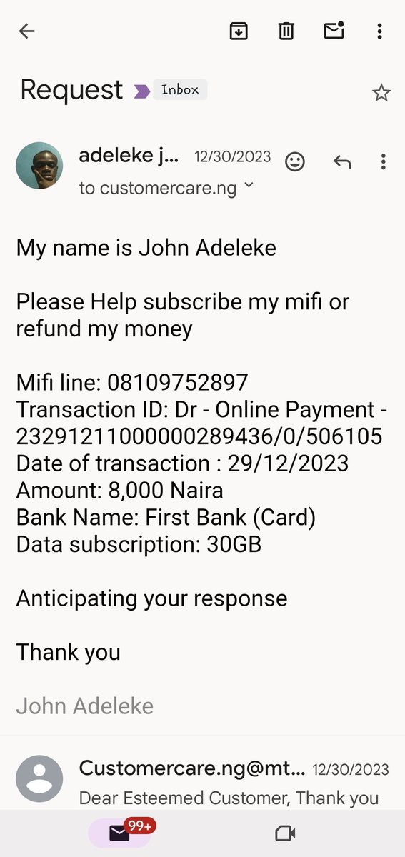 Idowu_89's tweet photo. @MTN180 I inputted my card details on myMtn ng app https://t.co/GBagCq9Em3