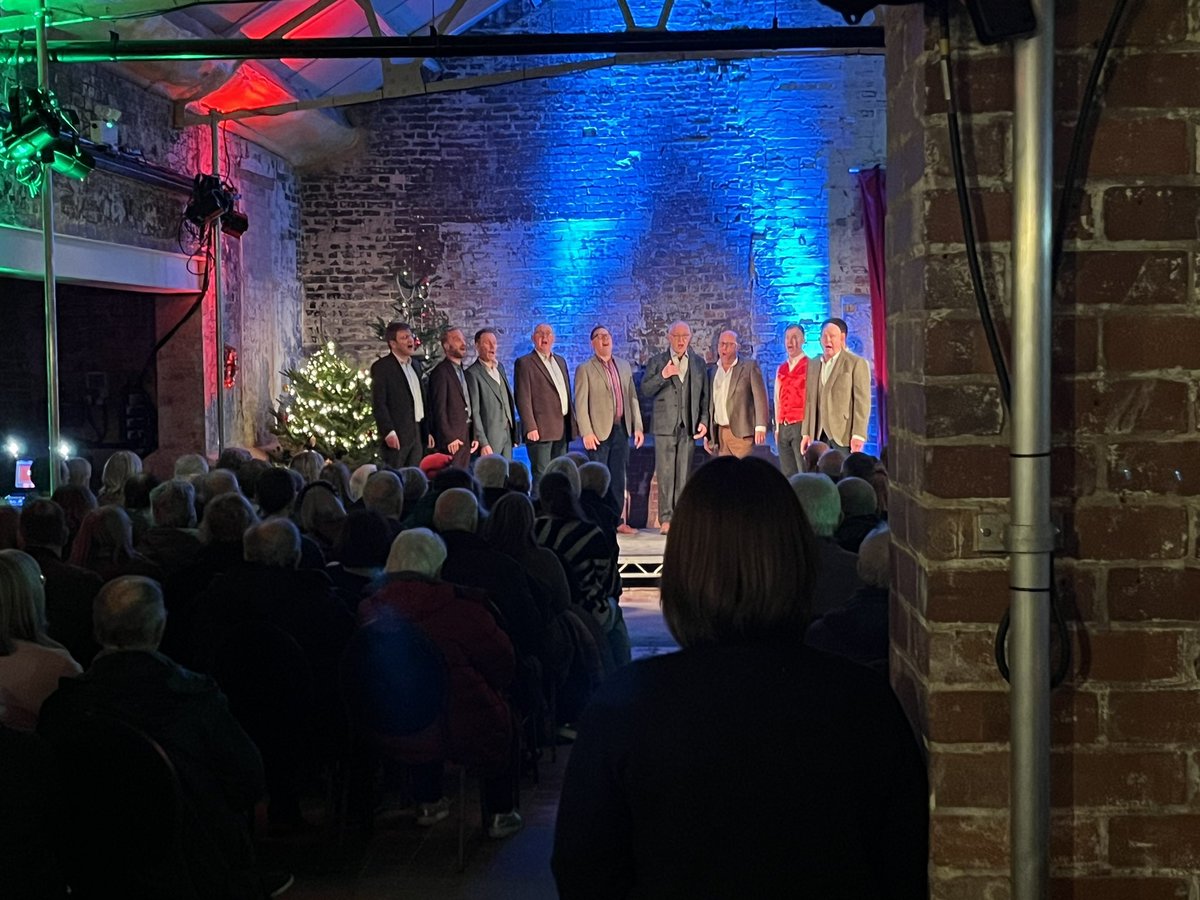 Our 12th Night Wassail is well underway at The Dipping House with Cor Bach and special guests! @KMFmetal @ace_national @SoTCityCouncil @bach_cor