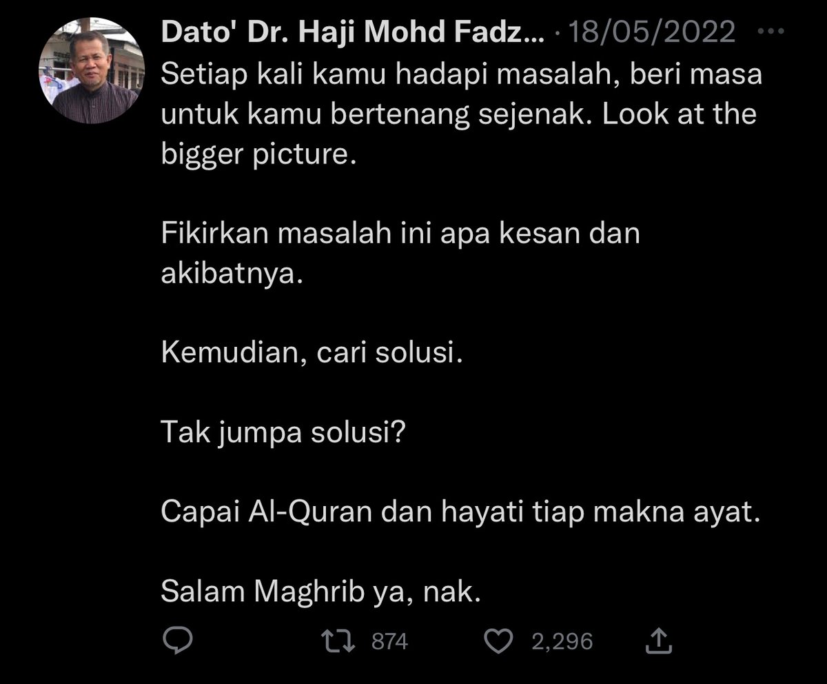 SantapanMinda's tweet photo. Bila ada masalah https://t.co/jmTyLaq8ev